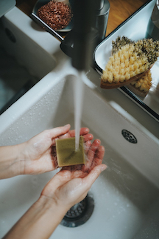 ekologiczne mycie naczyń
